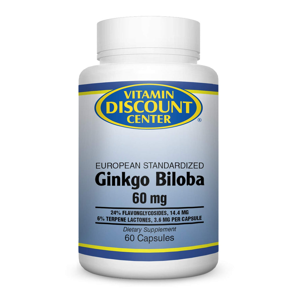 GINKGO BILOBA XTRC CP 60 VCP