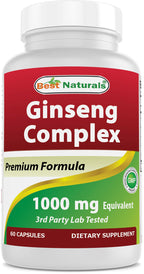 NT GINSENG CX CP 60 W/RYLE JLY