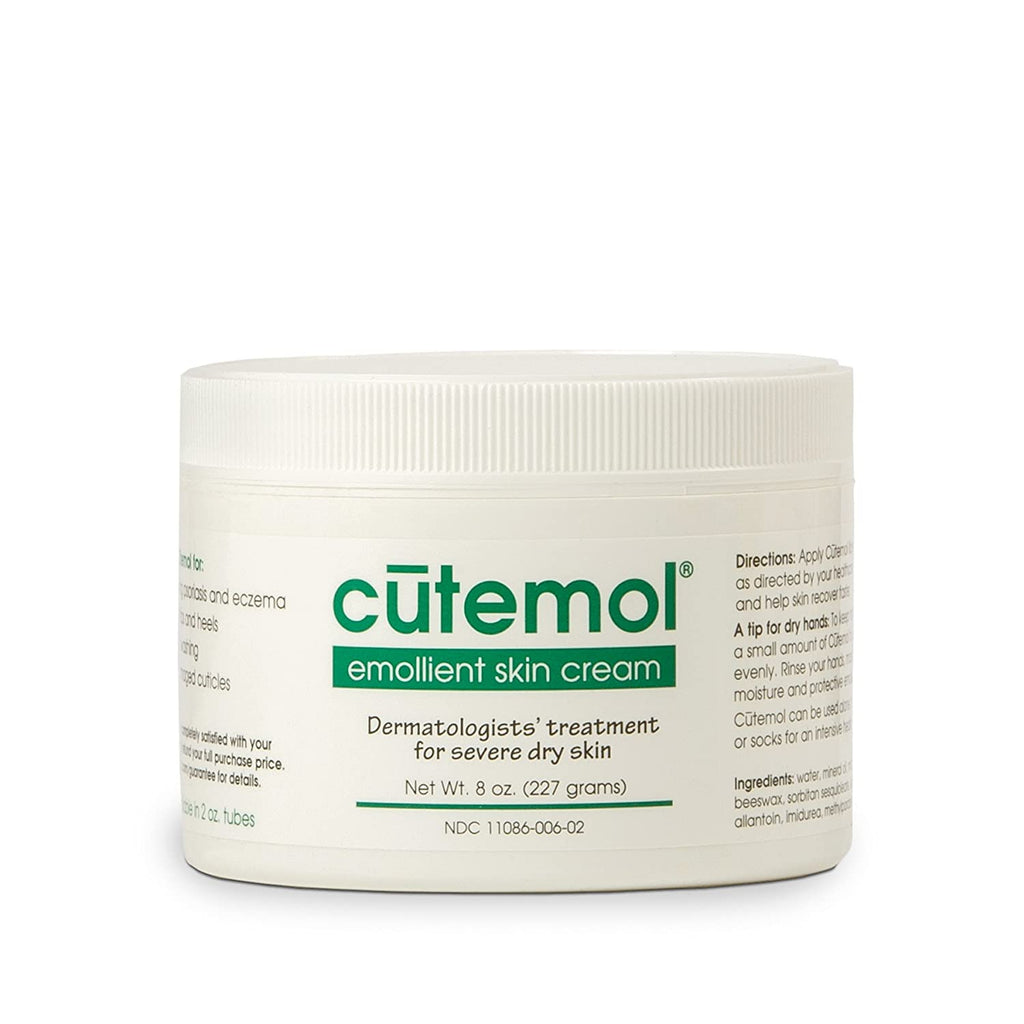 CUTEMOL EMOLLIENT CREAM 8OZ