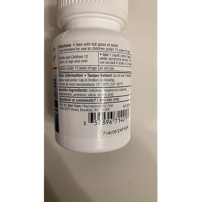 MUCUS RELIEF 400MG TAB 60CT GERI