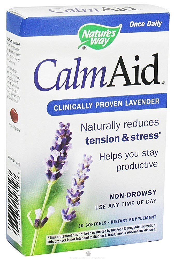 CALM AID SOFTGEL 30CT NAT WAY