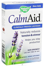 CALM AID SOFTGEL 30CT NAT WAY