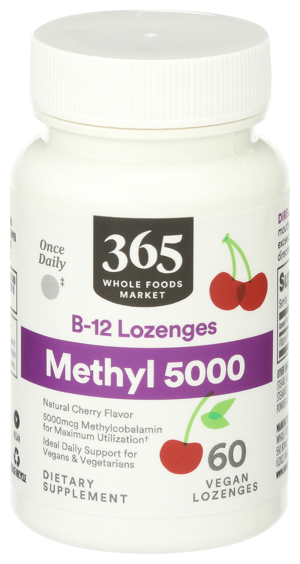 NT B-12 TB 5000MCG 60 SL BRY G/F