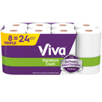 VIVA SIGNTR CLTH DBL CAS TWL 24X86 CT