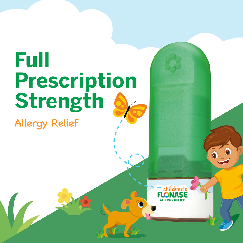 FLONASE CHILDRENS OTC 72 SPRAYS 0.38OZ