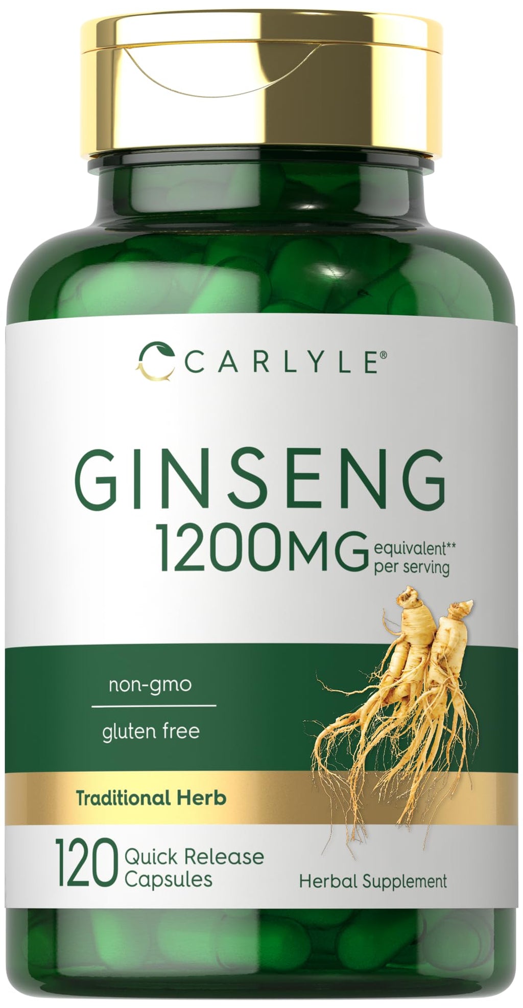 NT GINSENG CX CP 60 W/RYLE JLY