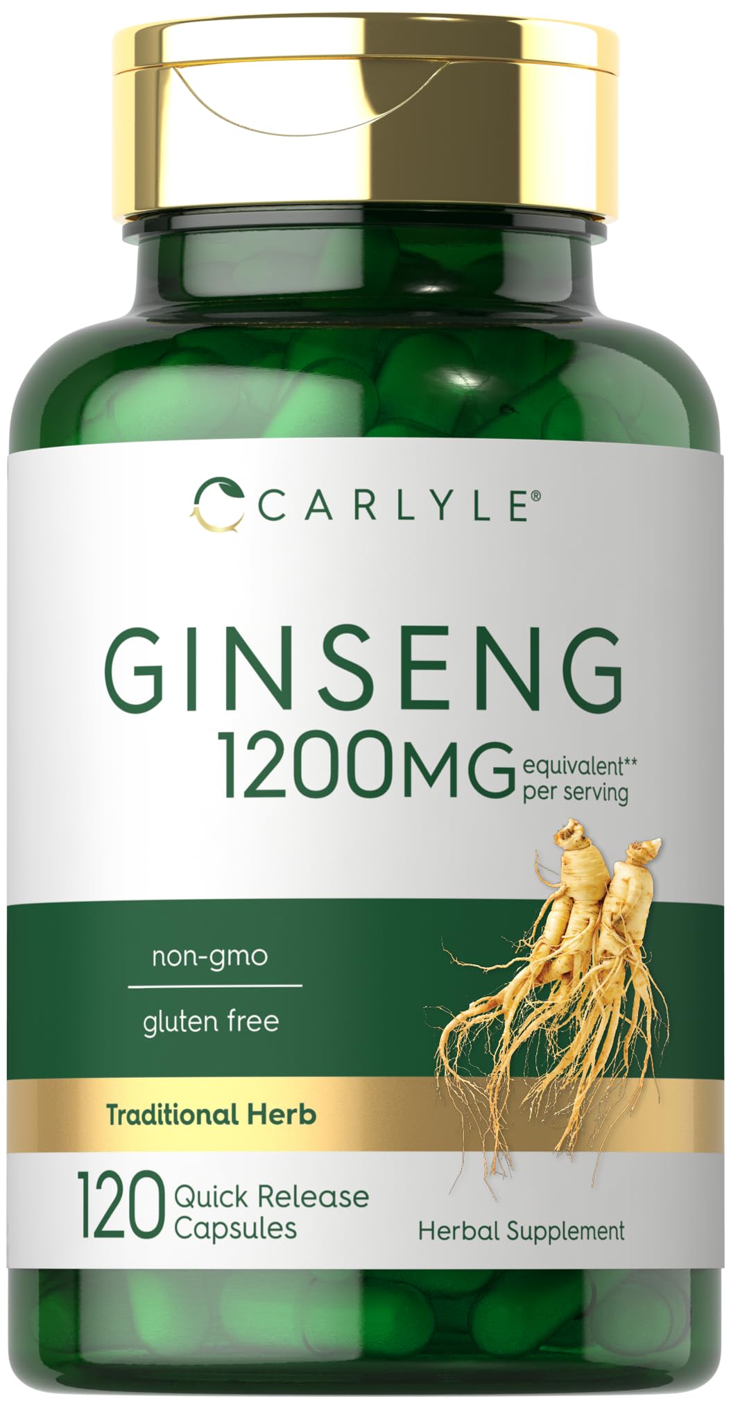 NT GINSENG CX CP 60 W/RYLE JLY