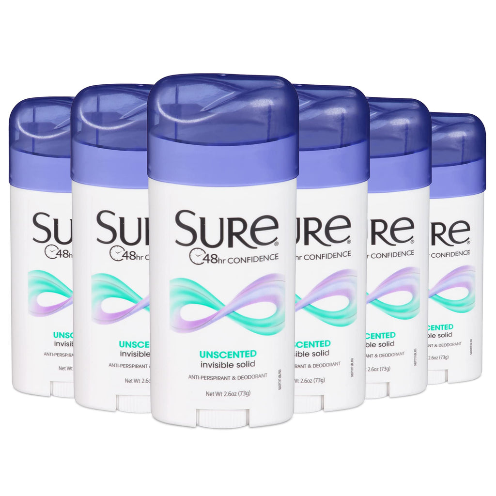 SURE CLEAR DRY ST 2.6OZ UNSCENTED