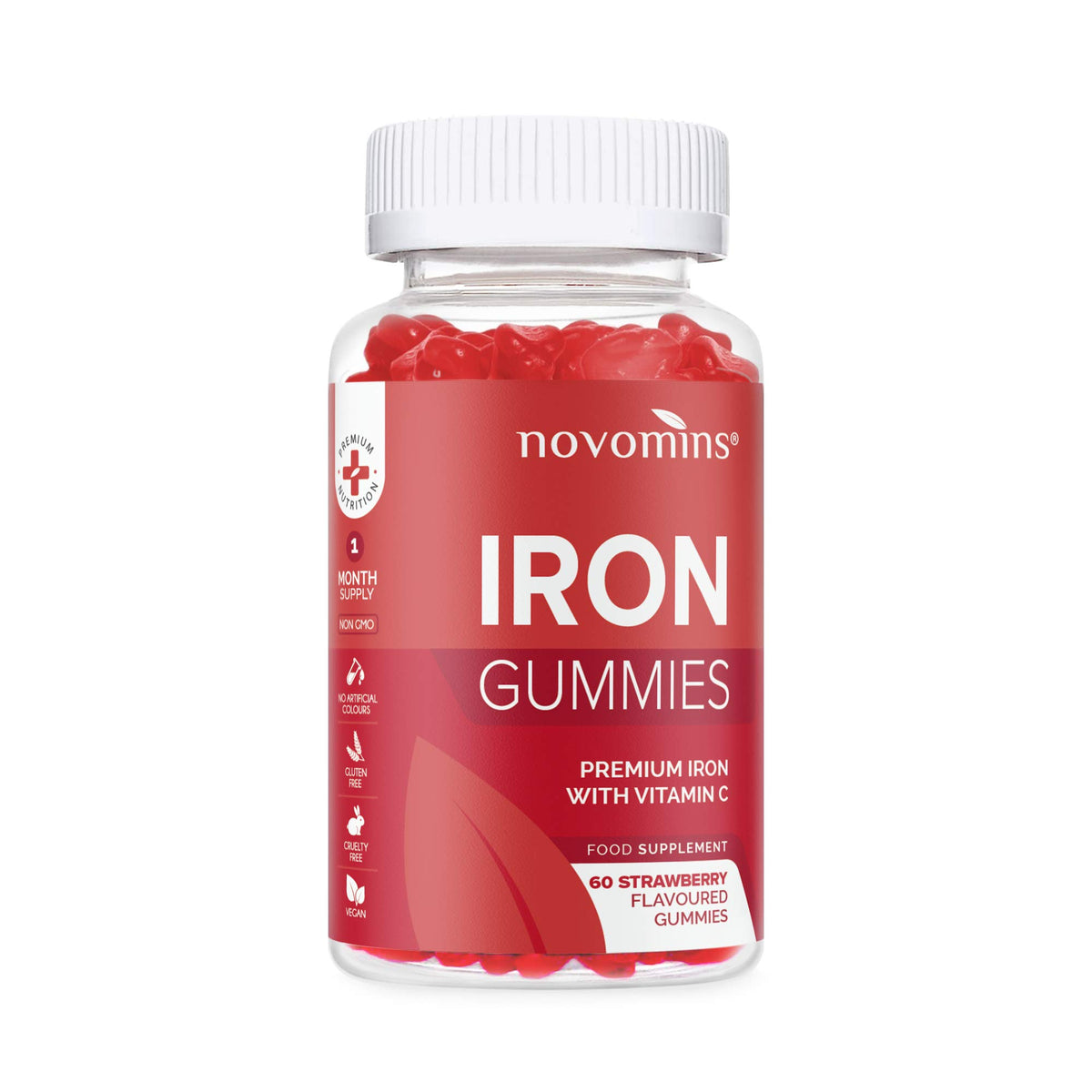 NT IRON GUMMIES CW 60 GRP