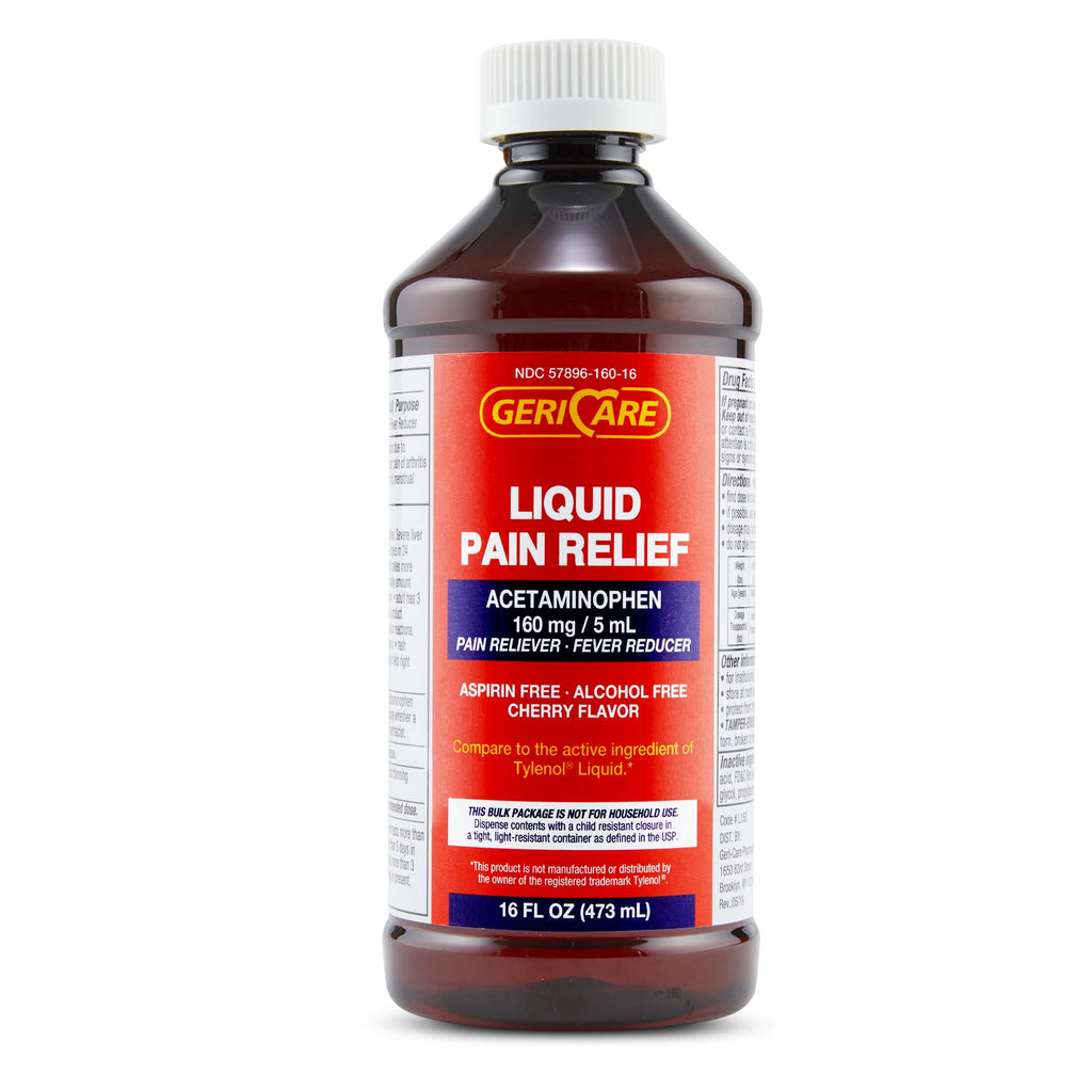 ACETAMIN LQ160MG/5ML473ML CHY CHD