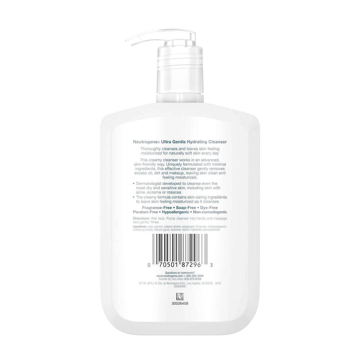 NEUT ULTRA GENTLE LQ 12OZ F/CLN