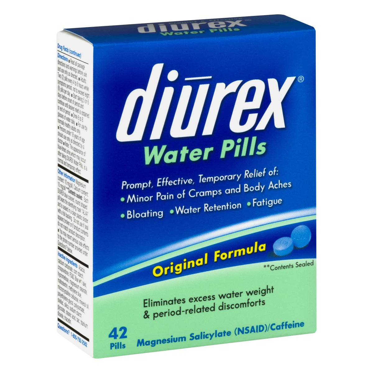 DIUREX TB 162.5-50MG 42
