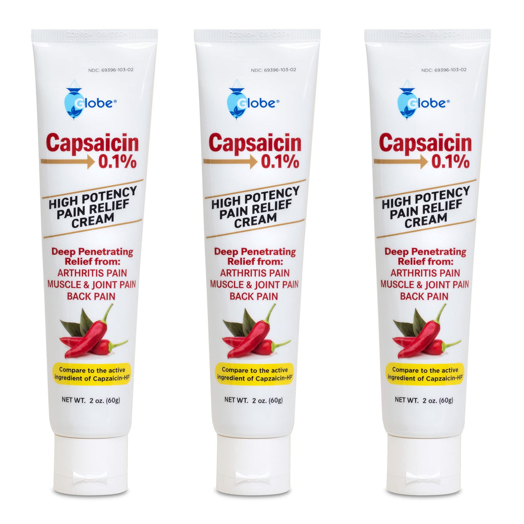 CAPSAICIN 0.1 % CRM 42.5 GM