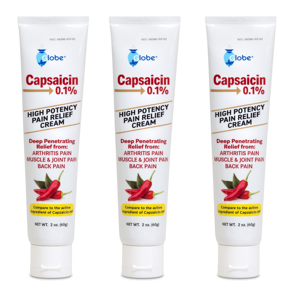 CAPSAICIN 0.1 % CRM 42.5 GM