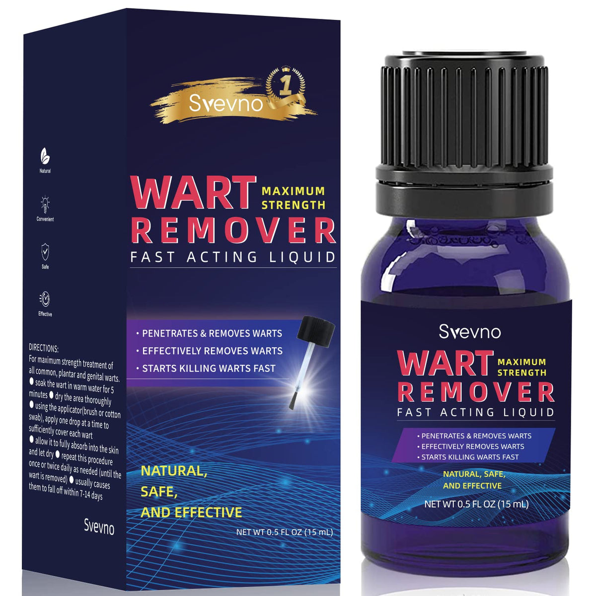 GNP WART REMOVER LIQ 0.31OZ