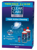 CLEAR CARE SL 2X12OZ TWIN PACK