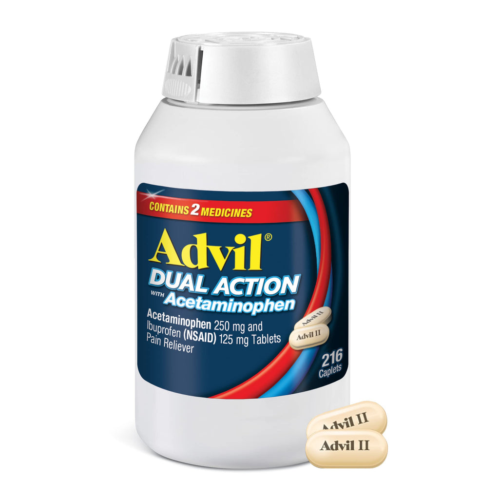 ADVIL DUAL ACTION TB 250-125MG 36