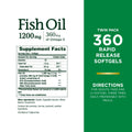 NB FISH OIL GC 1200MG 200 RRL SFG