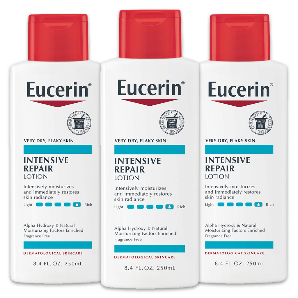EUCERIN BODY INTENSIVE REPAIR LOT 8.4OZ