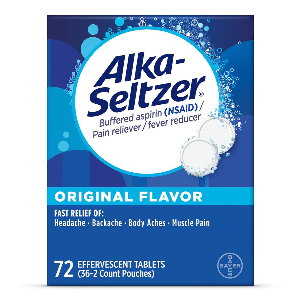 ALKA-SELTZER TB 24 EFF ORIGINAL
