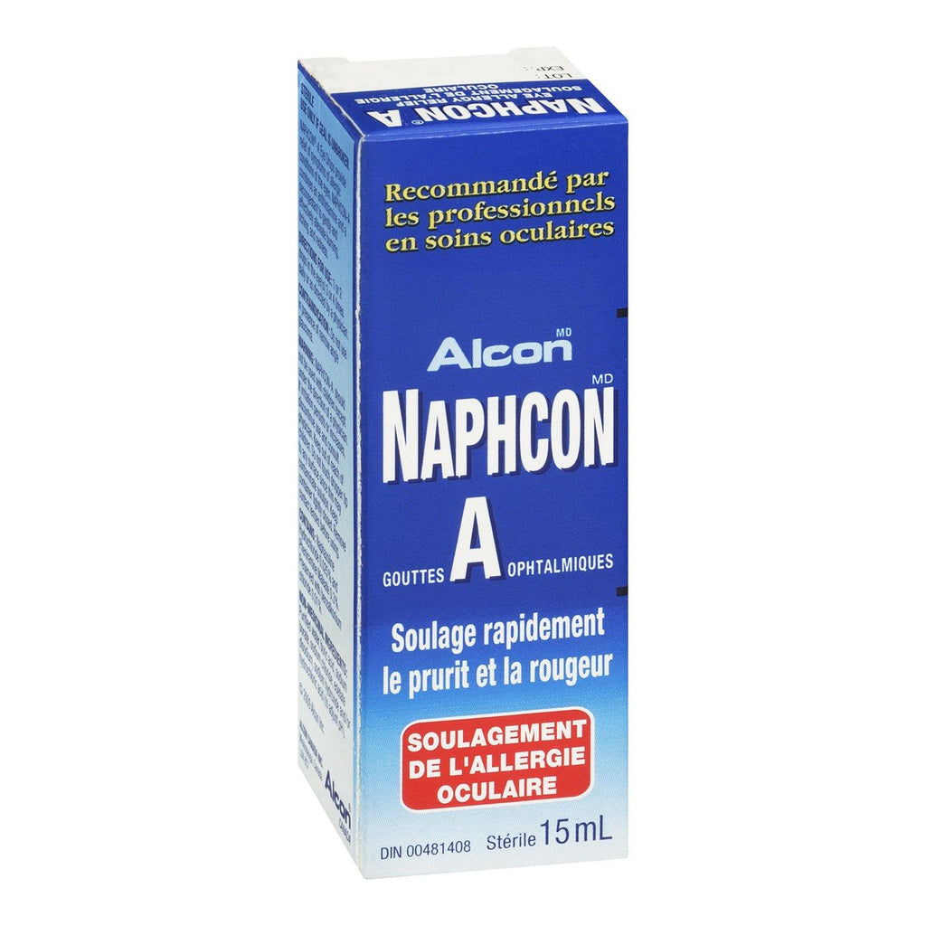 NAPHCON-A DR 0.025-0.3% 15ML OTC