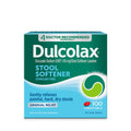 DULCOLAX STOOL SOFTENER LIQUIGEL 100CT