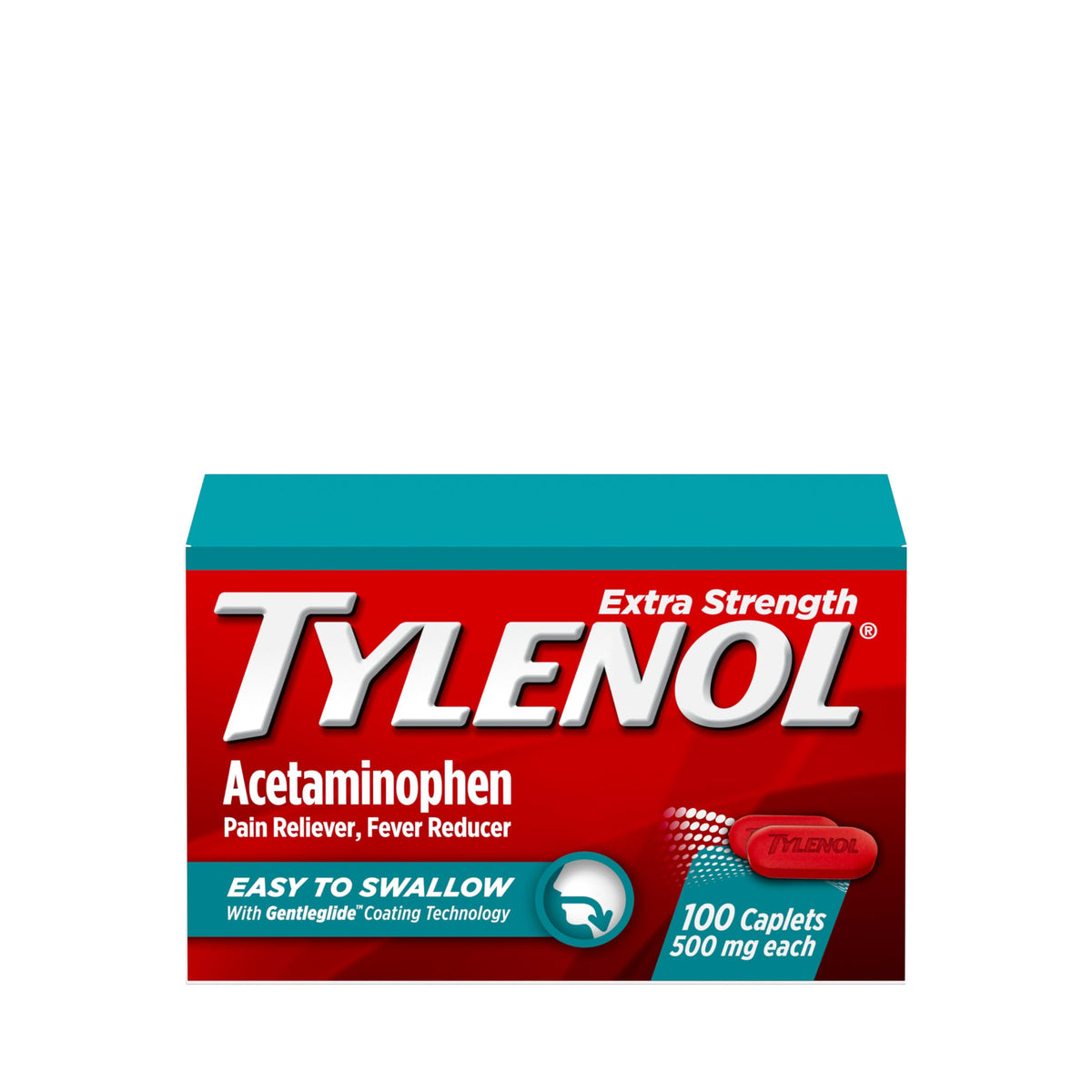 TYLENOL ES E2S GC 500MG 24 CPLT