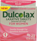 DULCOLAX TB 5MG 25 WOMEN EC