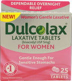 DULCOLAX TB 5MG 25 WOMEN EC