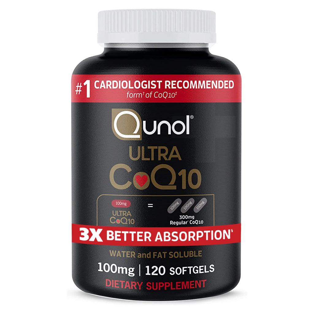 QUNOL ULTRA COQ10 GC 100MG 30 SFG