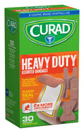 CURAD EXTRA HOLD AP 30 ASTD