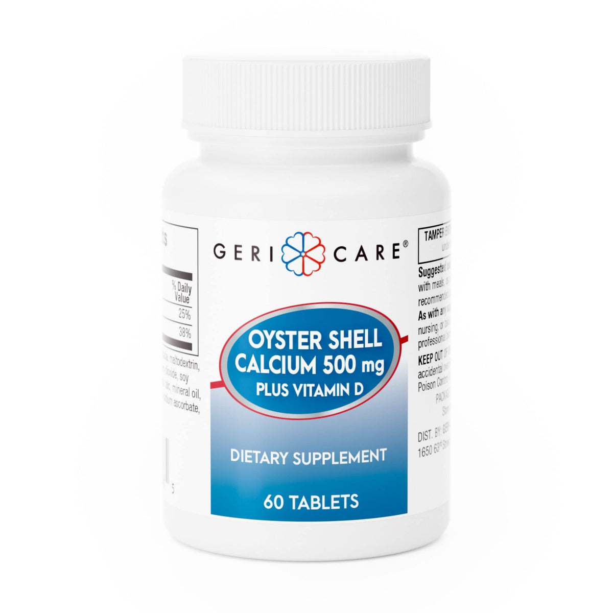 OYSTER+D TB 500MG-200U 60