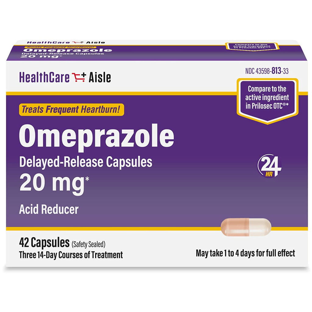 OMEPRAZOLE TB 20MG 42 DR