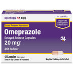 OMEPRAZOLE TB 20MG 42 DR