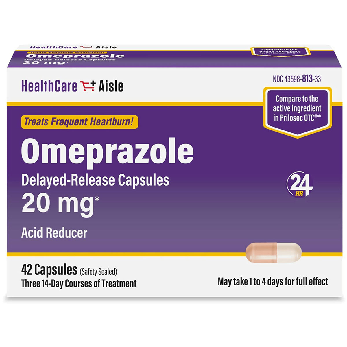 OMEPRAZOLE TB 20MG 42 DR