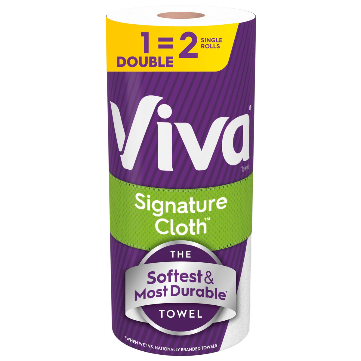 VIVA SIGNTR CLTH DBL CAS TWL 24X86 CT