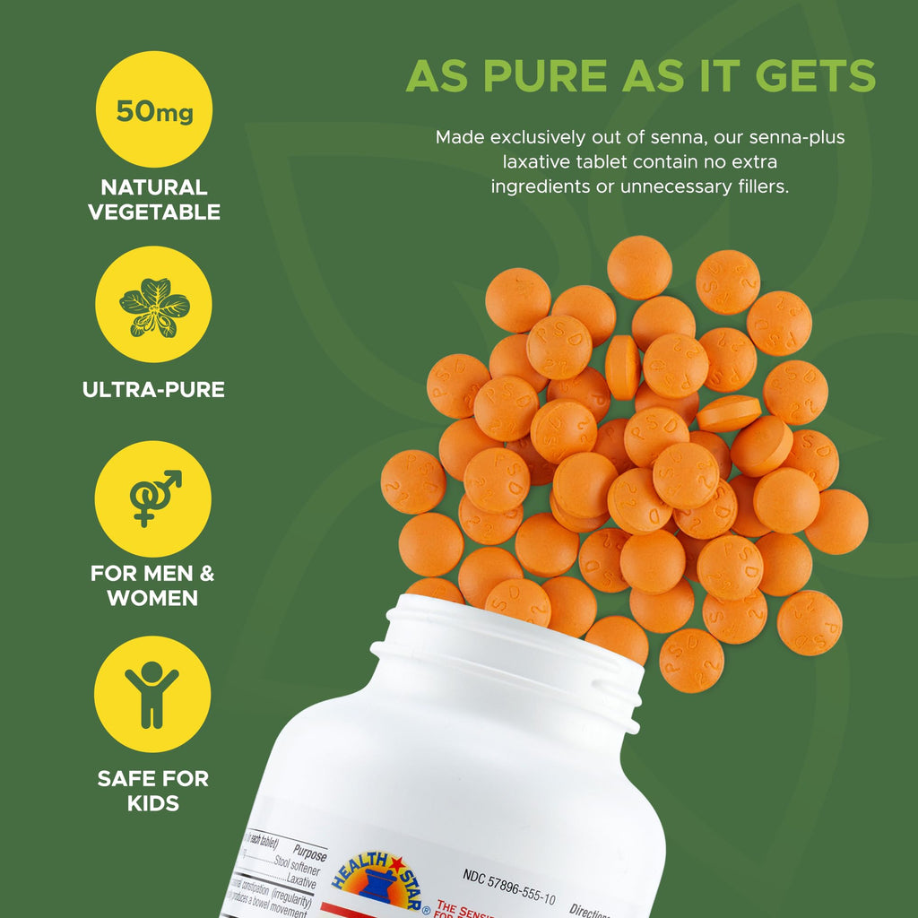 SENNA PLUS TB 8.6-50MG 100 VLAX