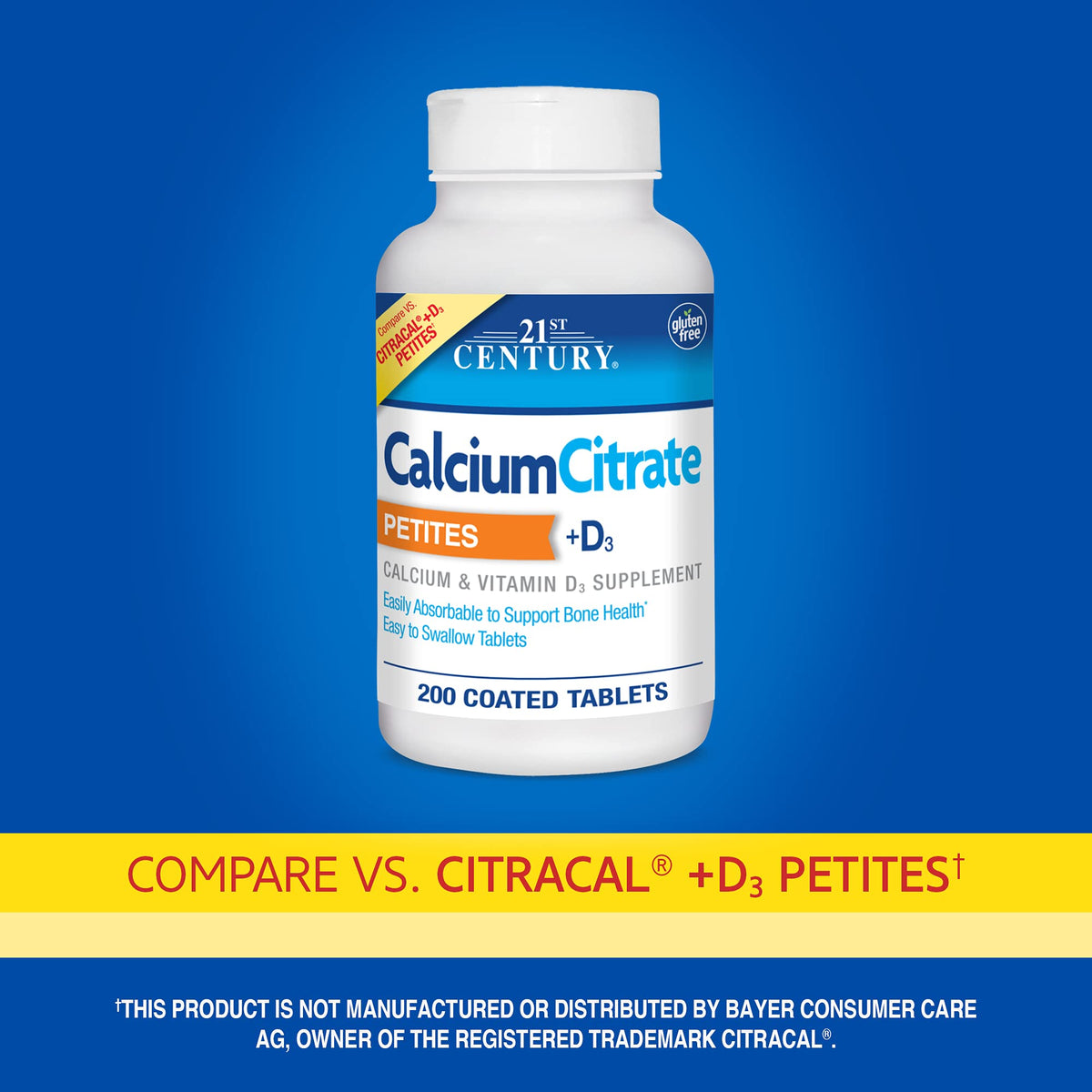 CALCIUM CIT+D TB 315MG-250U 400