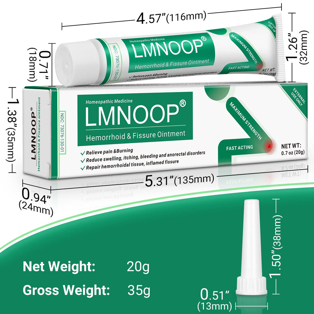 GNP HEMORRHOID OINTMENT 2OZ
