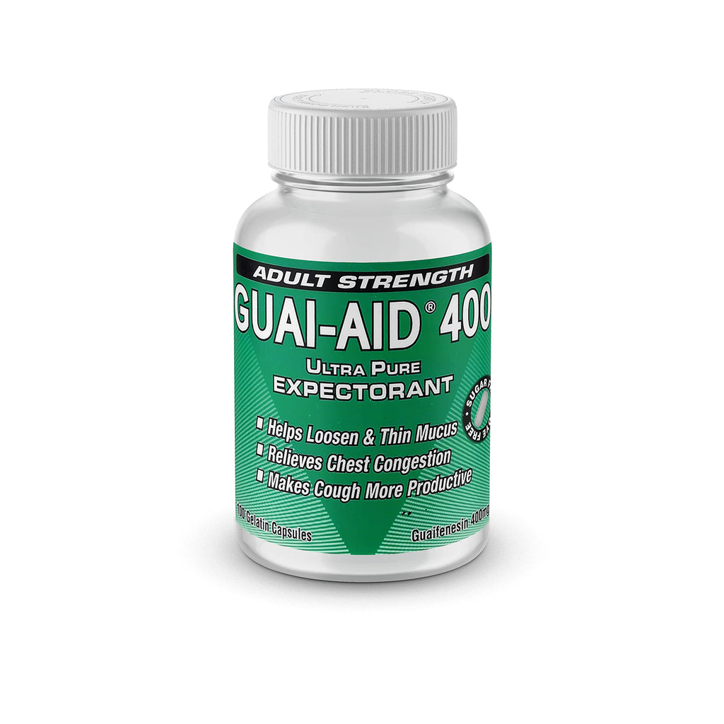 GUAIFENESIN 300 MG SOL 100X15 ML UD AHP
