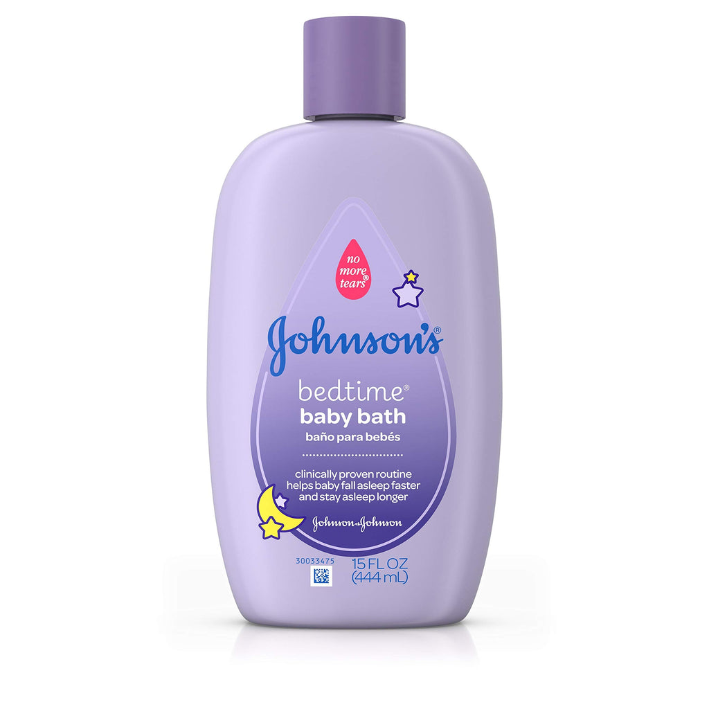 JOHNSONS BEDTIME BATH LQ 13.6OZ