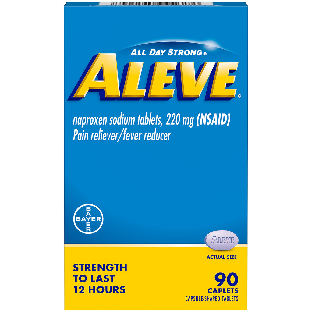 ALEVE TB 220MG 90 12H CPLT