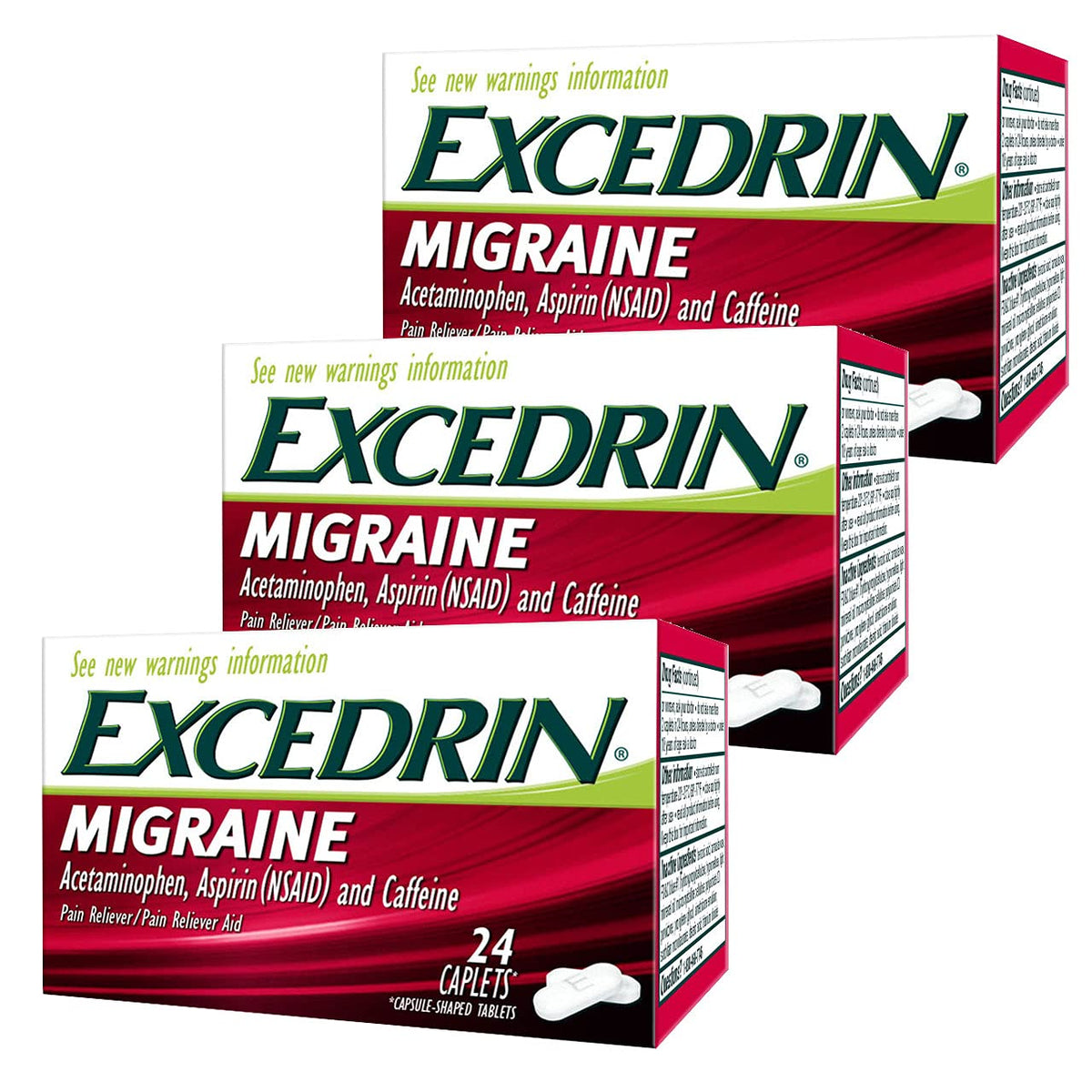 EXCEDRIN MIGRAINE TB 100 CPLT