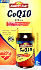 COQ10 200MG SOFTGEL 80CT NAT MADE