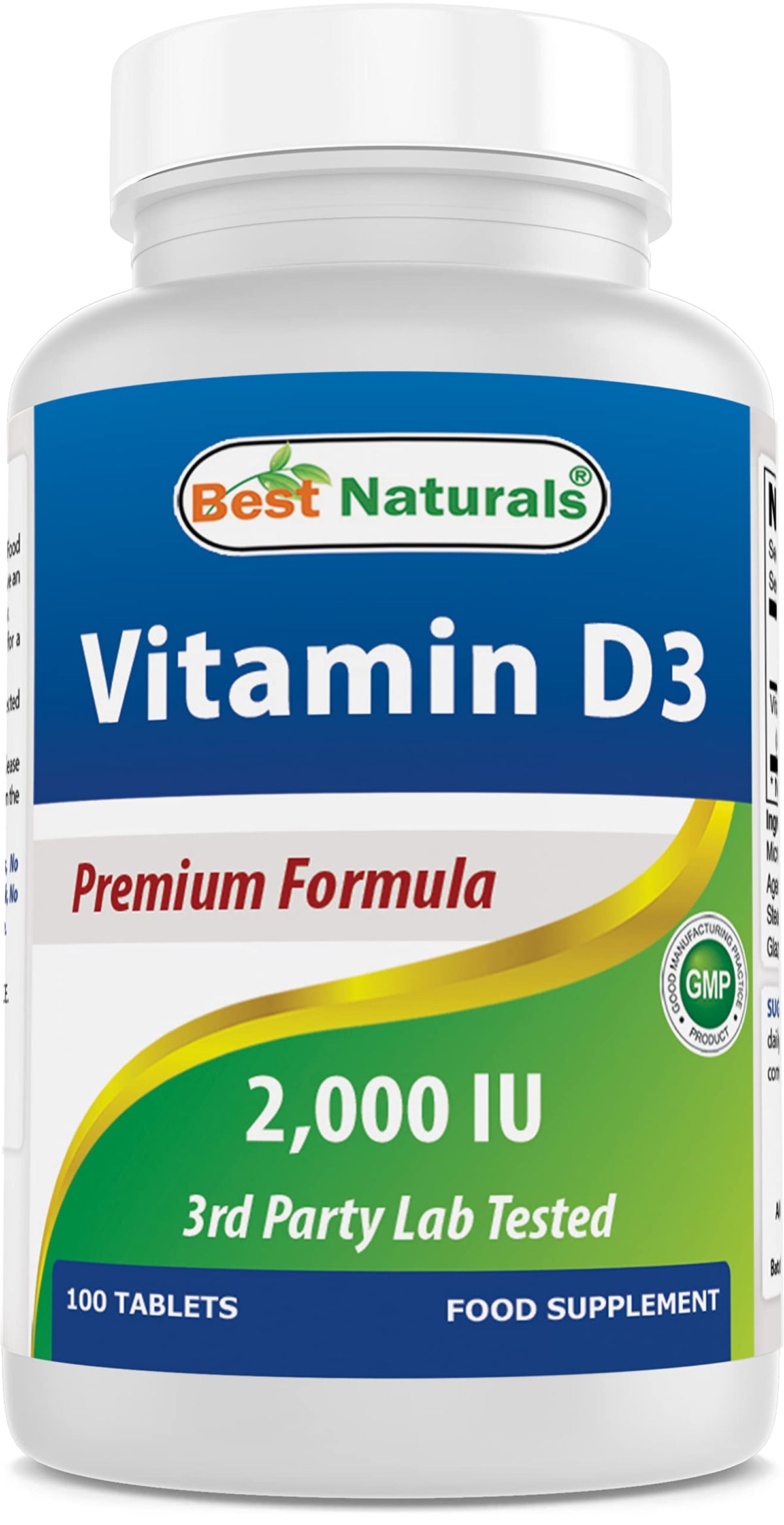 VITAMIN D3 GC 2000U 100 SFG SF PF