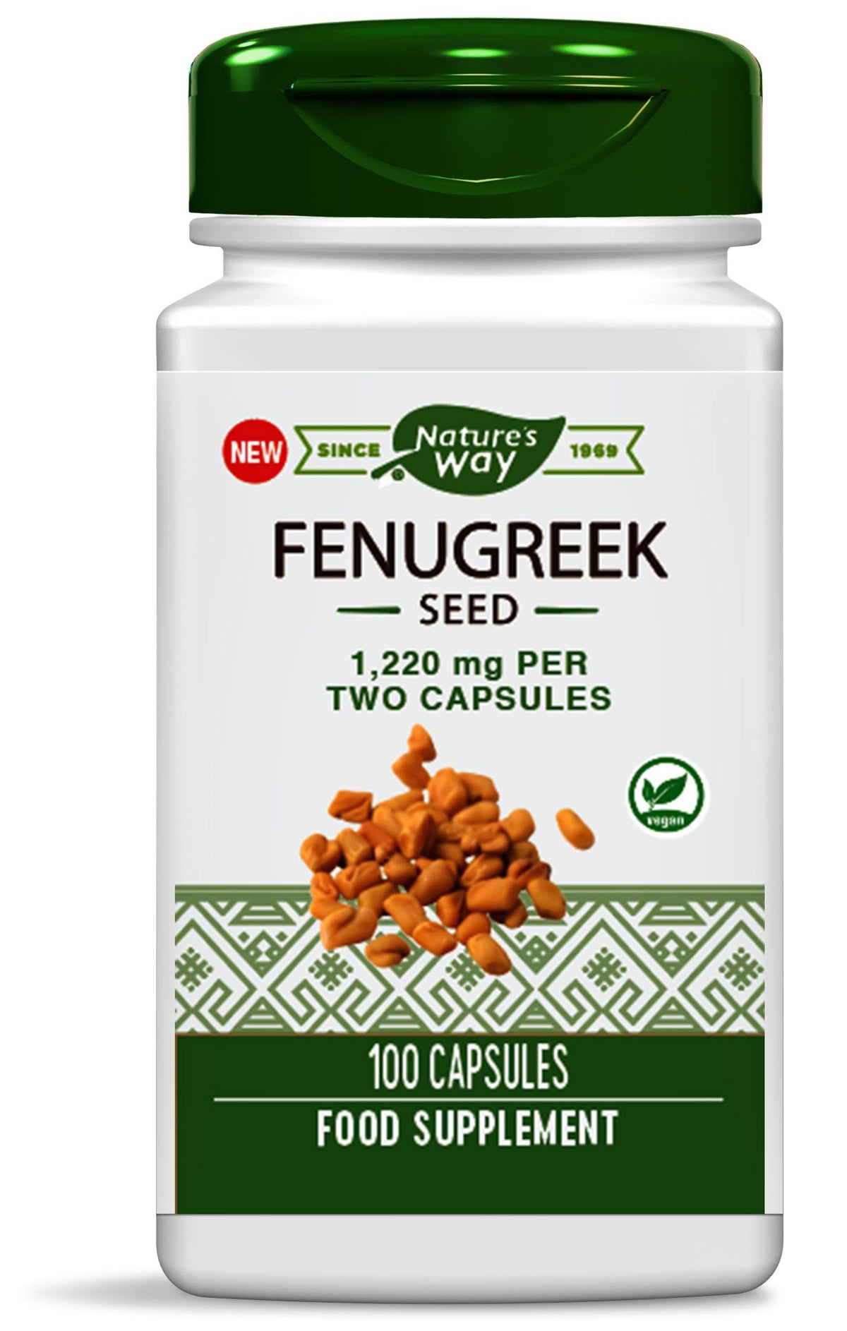 FENUGREEK CP 610MG 100 VCP