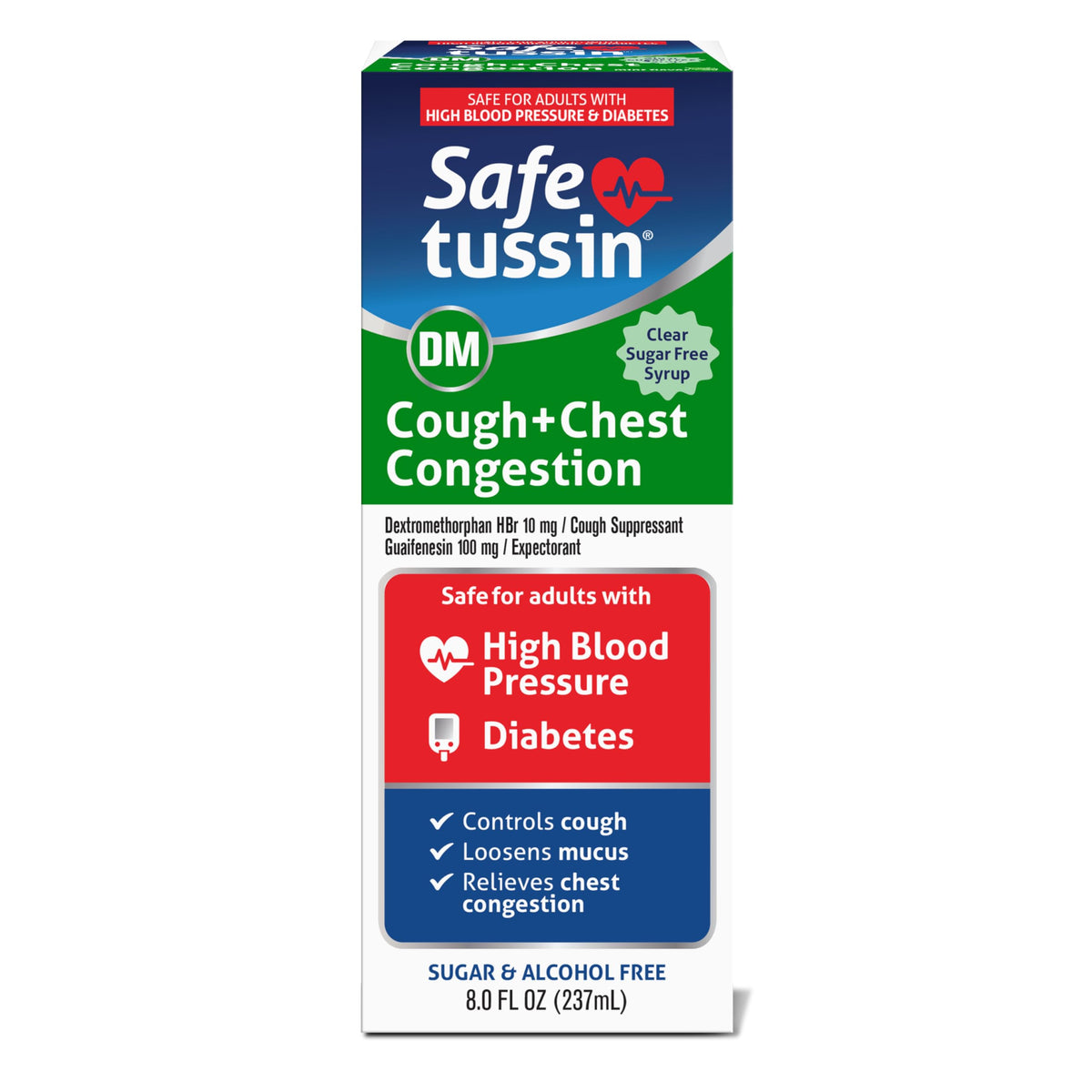 MAX TUSSIN SR 200-20MG/10ML 473ML
