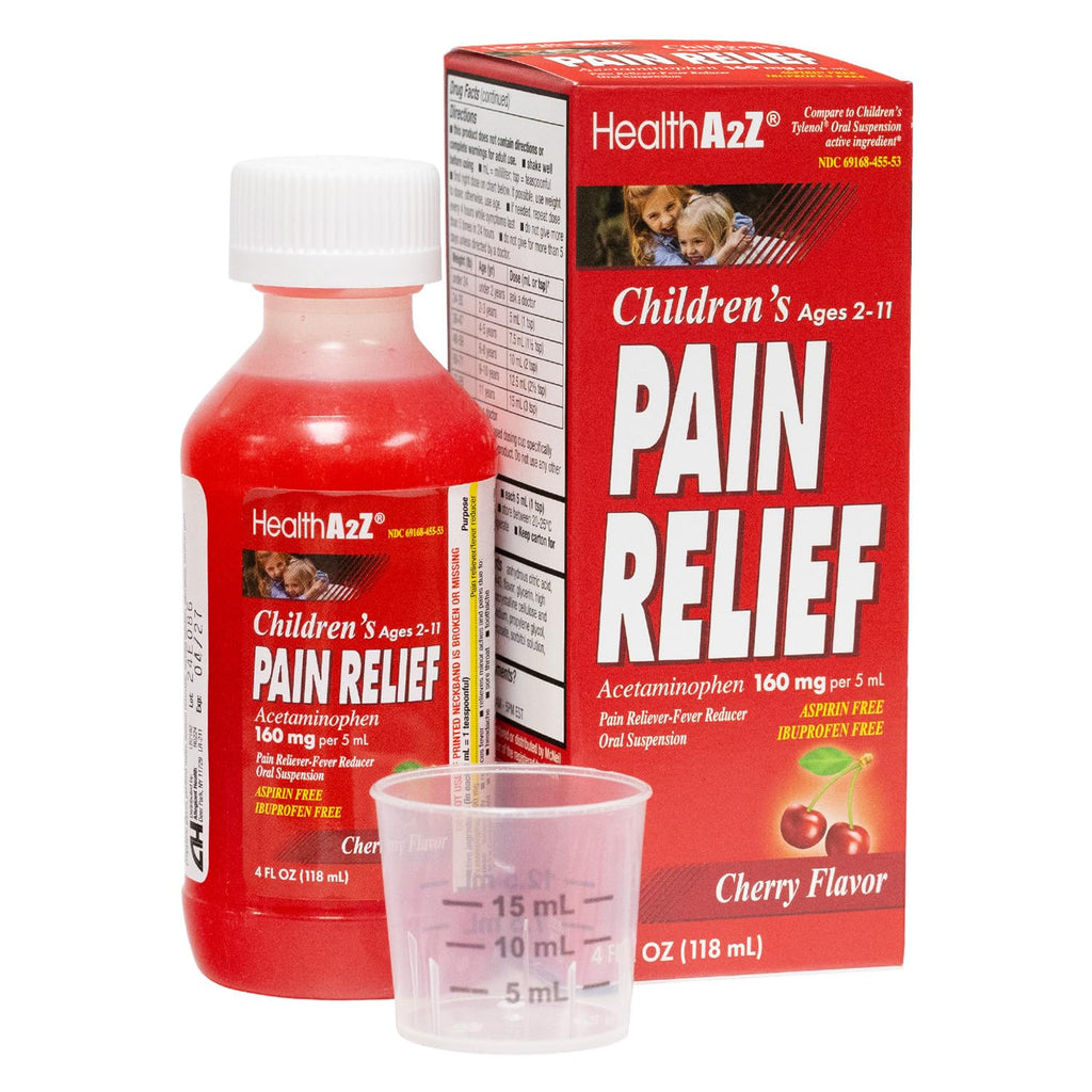 ACETAMINOPHEN CHILD 160MG SUS 100X5ML UD