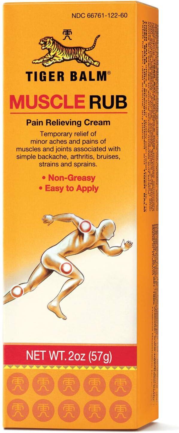 TIGER BALM MUSCLE RUB CRM 2OZ