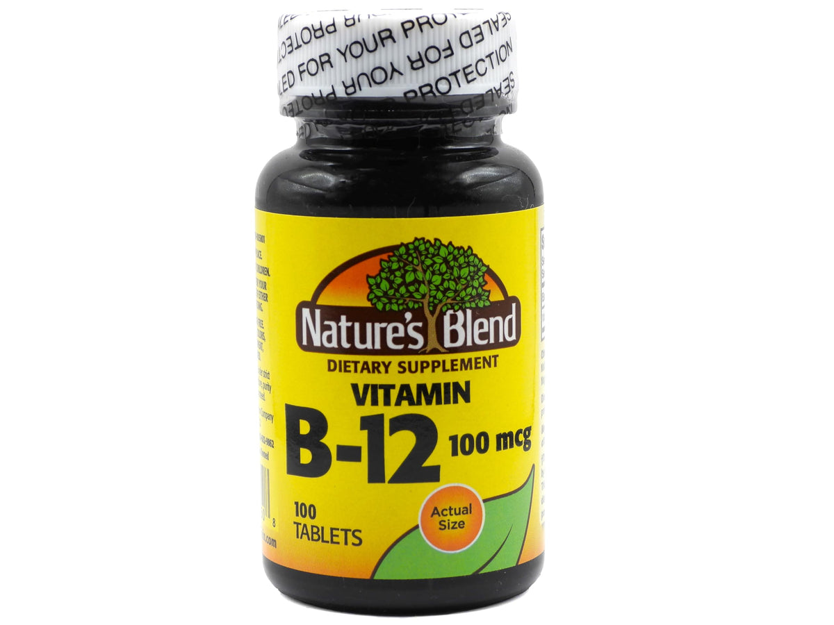 VITAMIN B-12 TB 100MCG 100